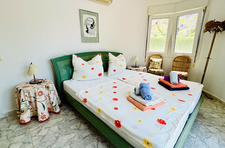 Vrijstaande woning in Moraira