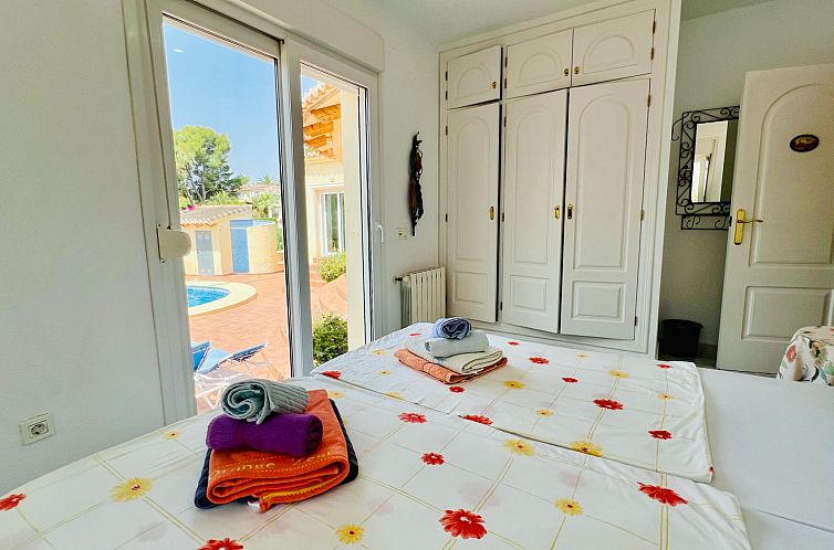Vrijstaande woning in Moraira