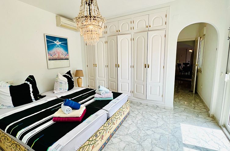 Vrijstaande woning in Moraira