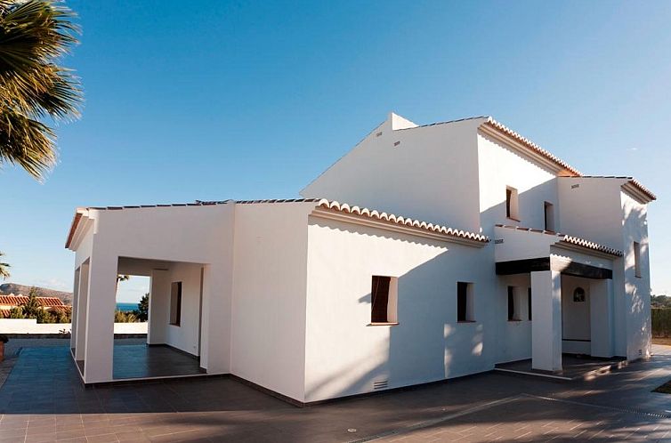 Vrijstaande woning in Moraira