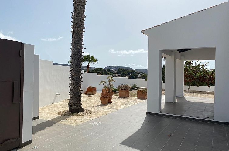 Vrijstaande woning in Moraira