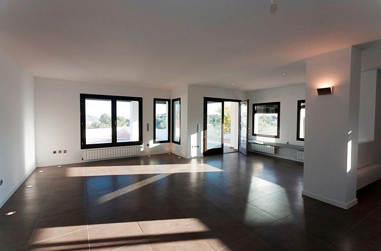 Vrijstaande woning in Moraira