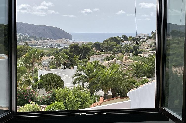 Vrijstaande woning in Moraira