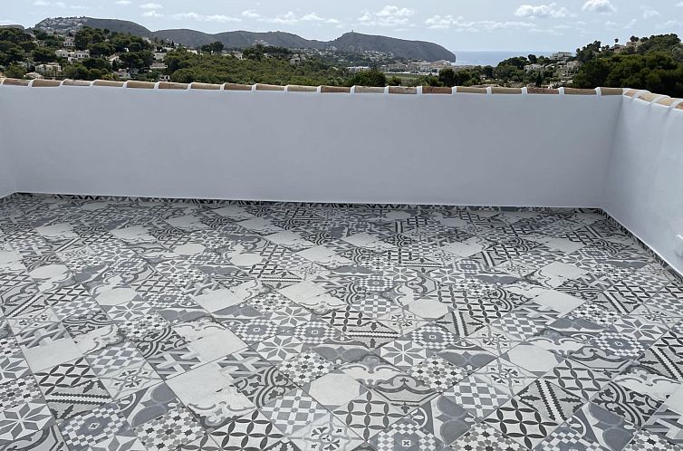 Vrijstaande woning in Moraira