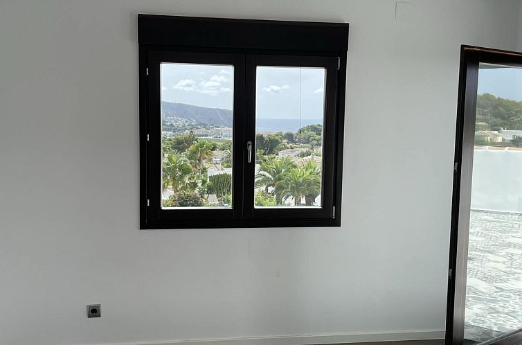 Vrijstaande woning in Moraira
