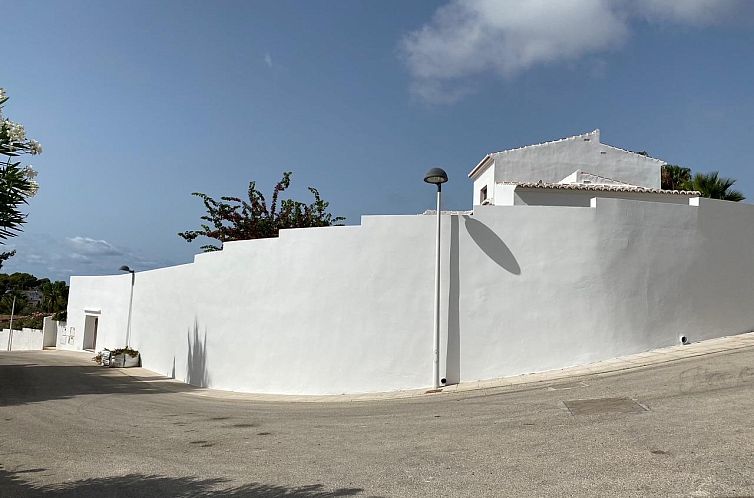 Vrijstaande woning in Moraira