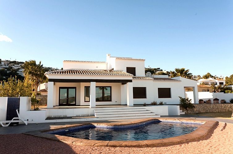 Unterkunft 14909127 - Ferienhaus Costa blanca - Vrijstaande woning in Moraira