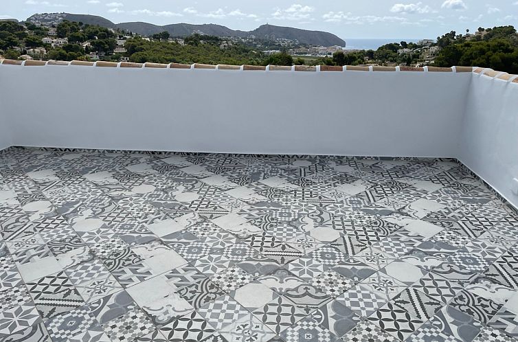 Vrijstaande woning in Moraira