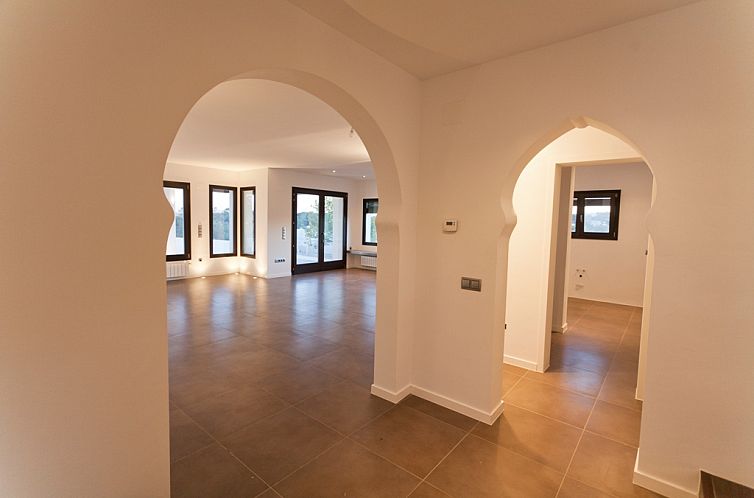 Vrijstaande woning in Moraira