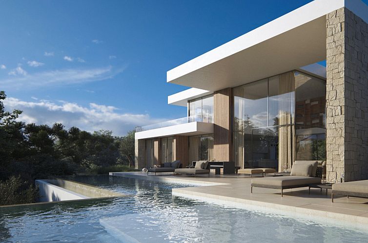 Vrijstaande woning in Moraira