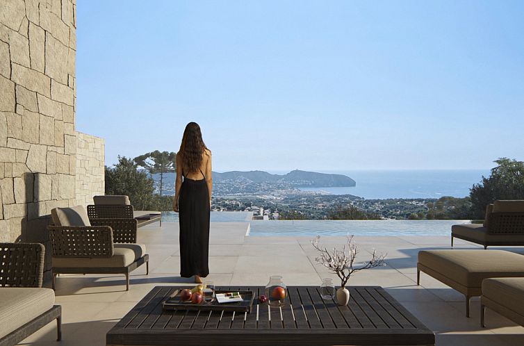 Vrijstaande woning in Moraira