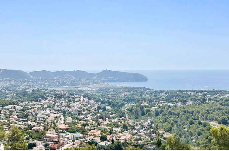 Vrijstaande woning in Moraira