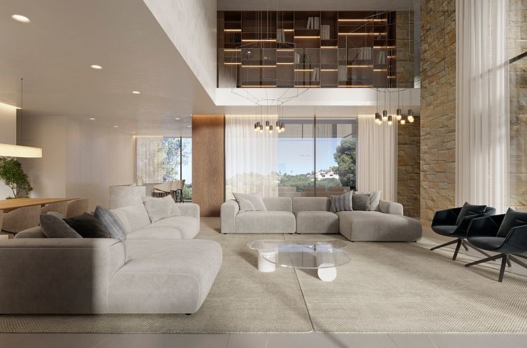 Vrijstaande woning in Moraira