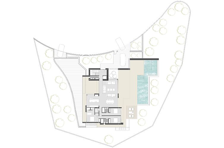 Vrijstaande woning in Moraira