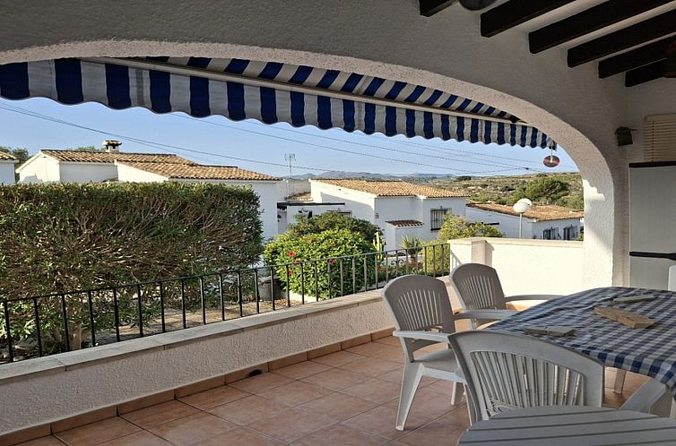 Vrijstaande woning in Moraira