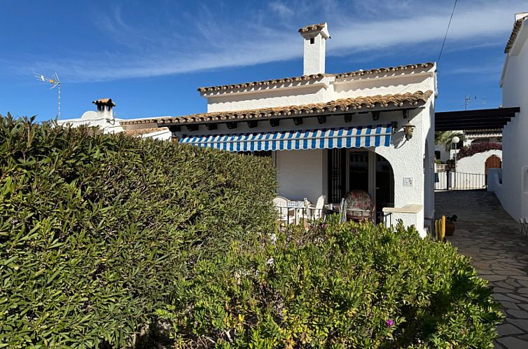 Vrijstaande woning in Moraira