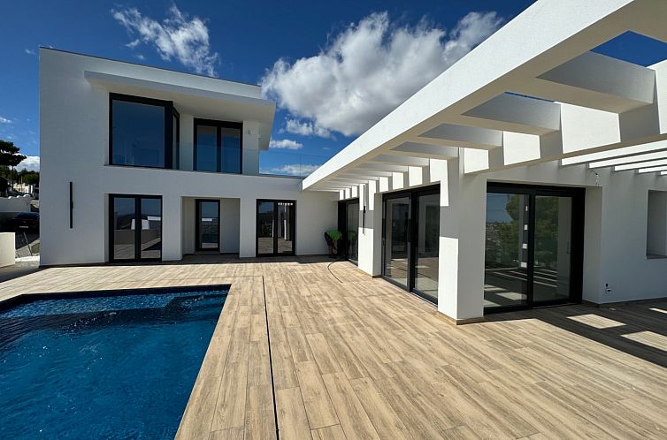 Vrijstaande woning in Moraira