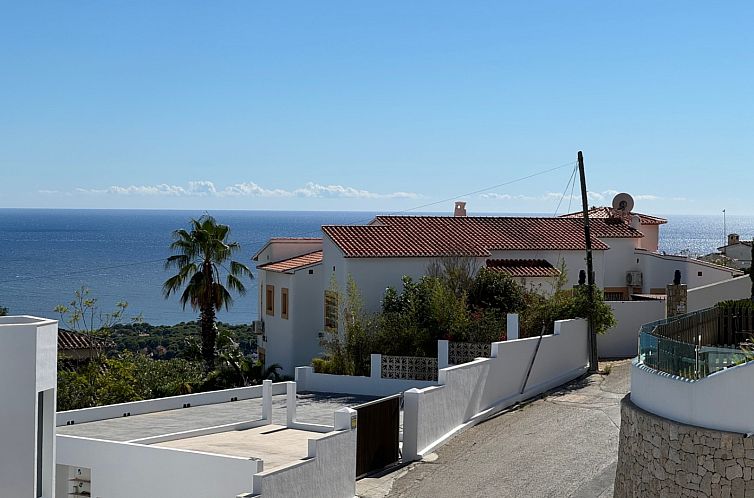 Vrijstaande woning in Moraira