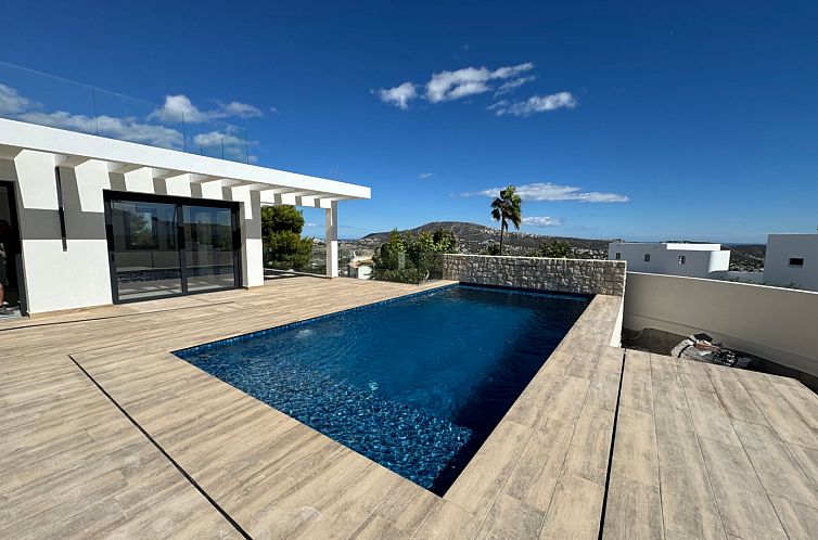 Vrijstaande woning in Moraira