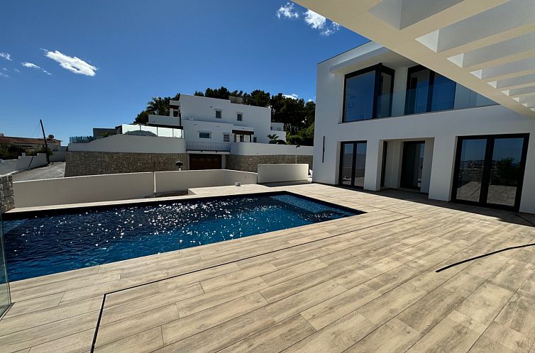 Vrijstaande woning in Moraira