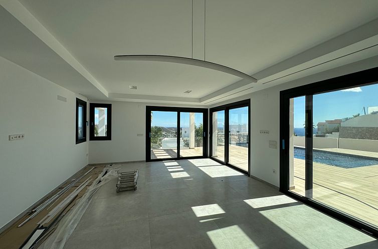 Vrijstaande woning in Moraira