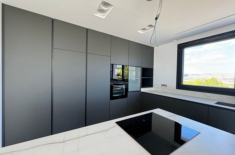 Vrijstaande woning in Moraira