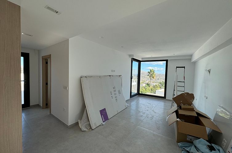 Vrijstaande woning in Moraira