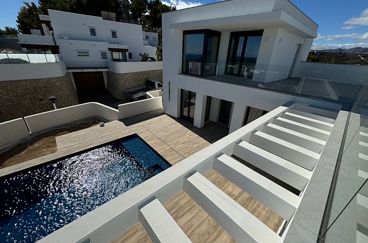 Vrijstaande woning in Moraira