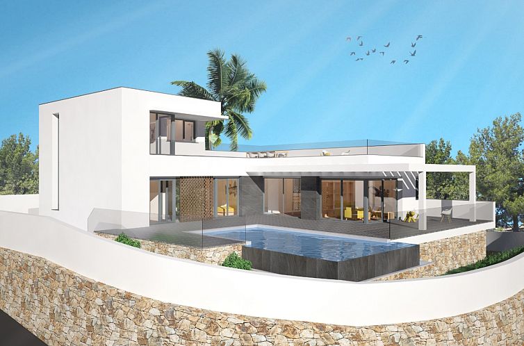 Unterkunft 14909141 - Ferienhaus Costa blanca - Vrijstaande woning in Moraira