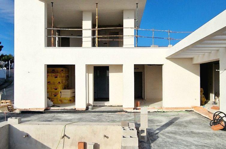 Vrijstaande woning in Moraira