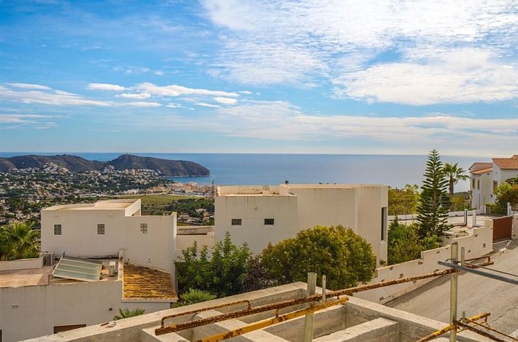 Vrijstaande woning in Moraira
