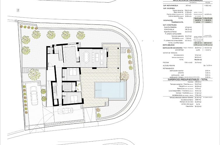 Vrijstaande woning in Moraira