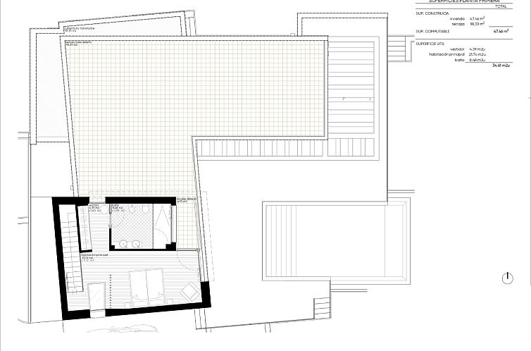 Vrijstaande woning in Moraira