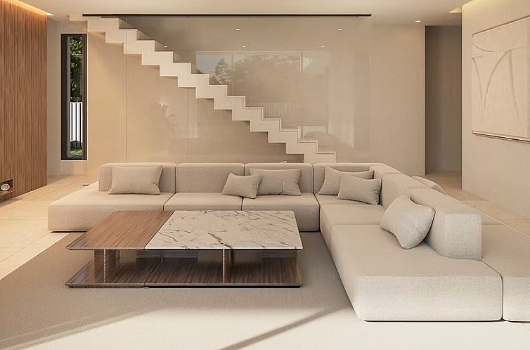 Vrijstaande woning in Moraira