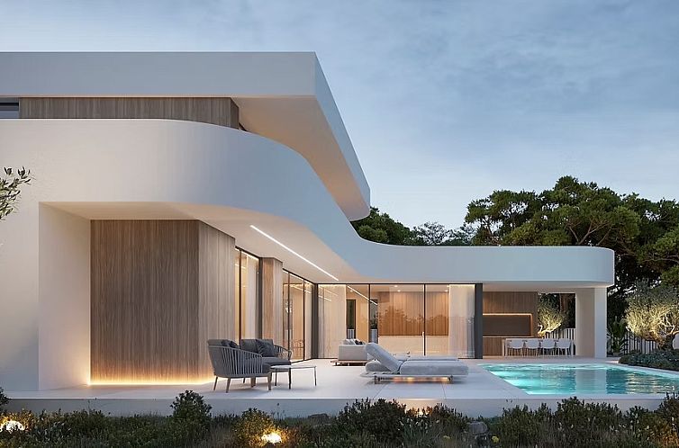 Vrijstaande woning in Moraira
