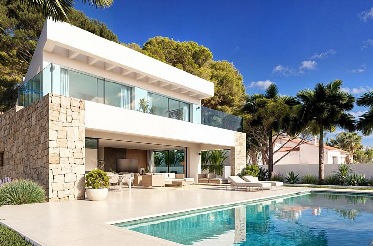 Vrijstaande woning in Moraira