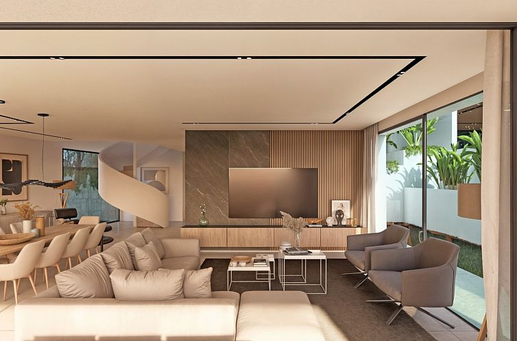 Vrijstaande woning in Moraira