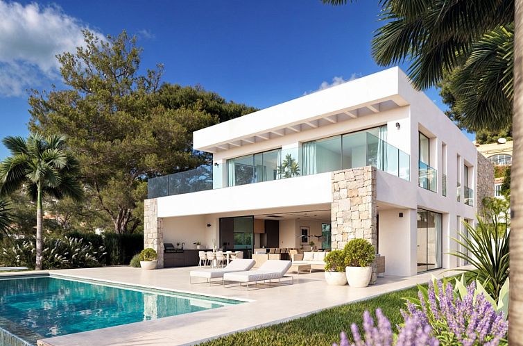 Vrijstaande woning in Moraira