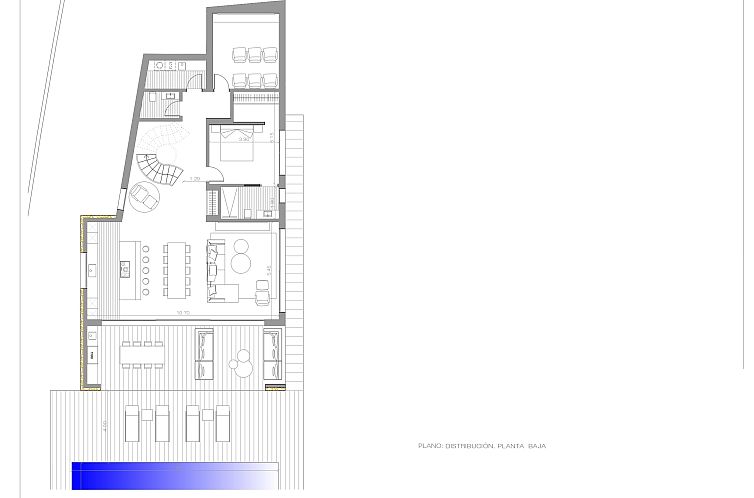 Vrijstaande woning in Moraira