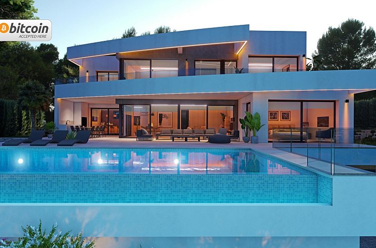 Unterkunft 14909147 - Ferienhaus Costa blanca - Vrijstaande woning in Moraira