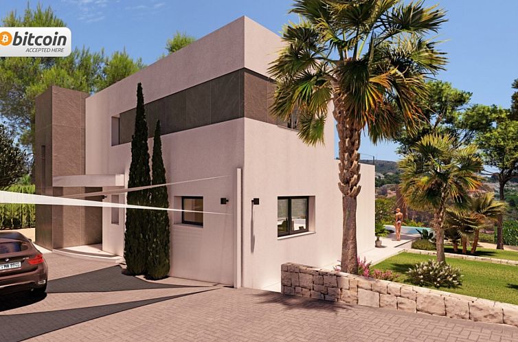 Vrijstaande woning in Moraira