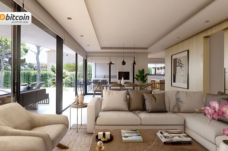 Vrijstaande woning in Moraira