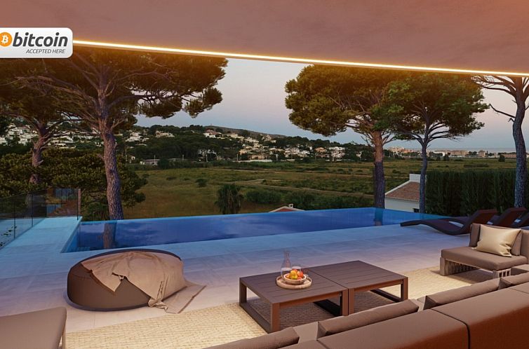 Vrijstaande woning in Moraira