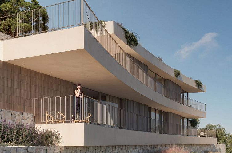 Vrijstaande woning in Moraira