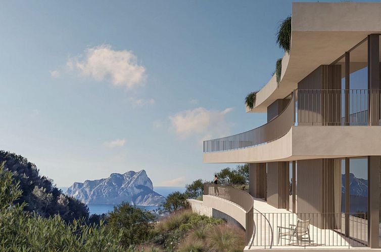 Vrijstaande woning in Moraira