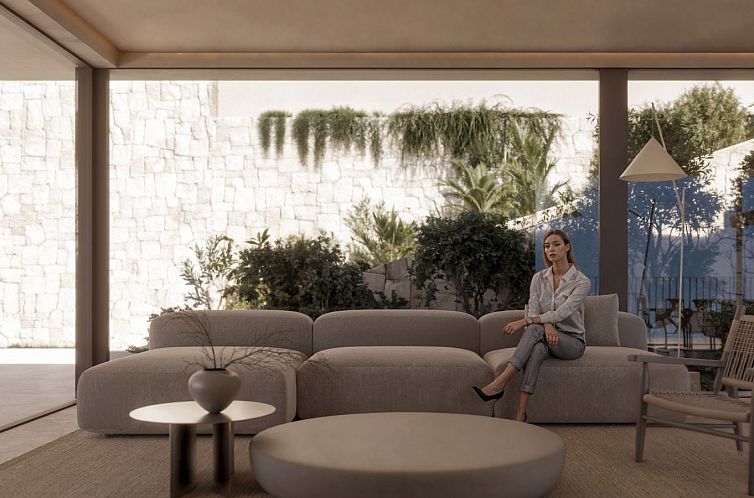 Vrijstaande woning in Moraira