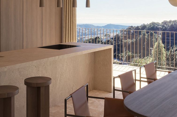 Vrijstaande woning in Moraira