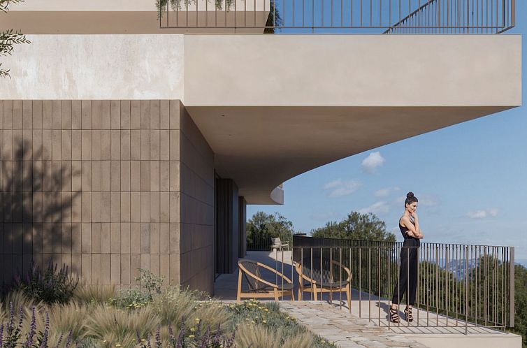 Vrijstaande woning in Moraira