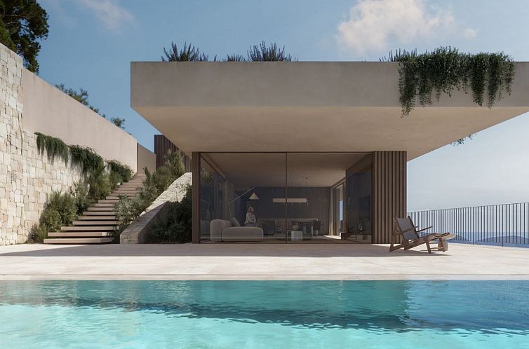 Vrijstaande woning in Moraira