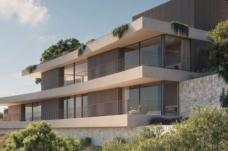 Vrijstaande woning in Moraira